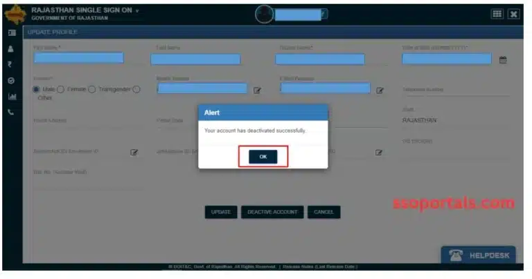 Multiple SSO ID Login Merge Step 5